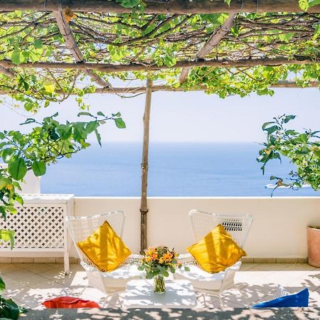Villa Anfitrite Positano Exterior photo
